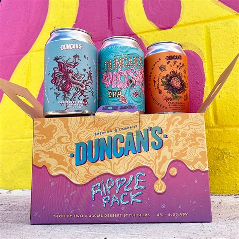 Beer And Merch — Duncans Brewing Co