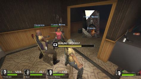 Me And My Friends California Girls Dance In Left 4 Dead 2 Youtube