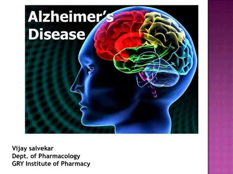 Anti Alzheimers Drug Ppt