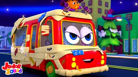 Halloween Roues Dans le Bus 3d Comptine pour les Enfants en Français