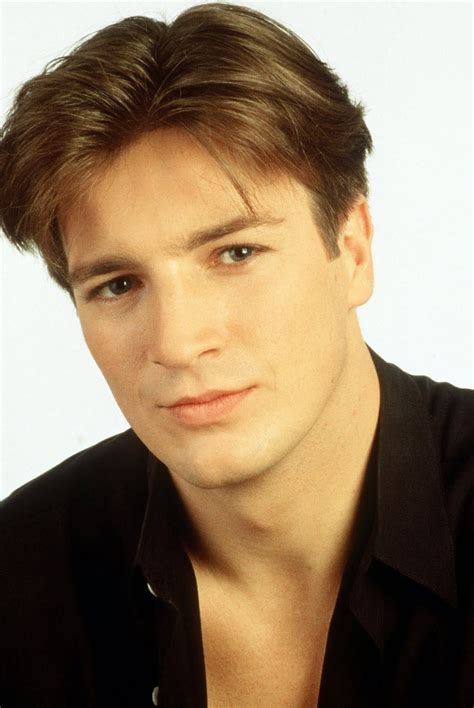 The Youthful Allure Of Nathan Fillion A Look Back At His Early Career