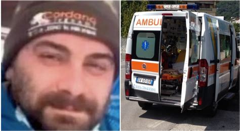 Malore Davanti A Moglie E Figlia Christian Morto D Infarto A 35 Anni