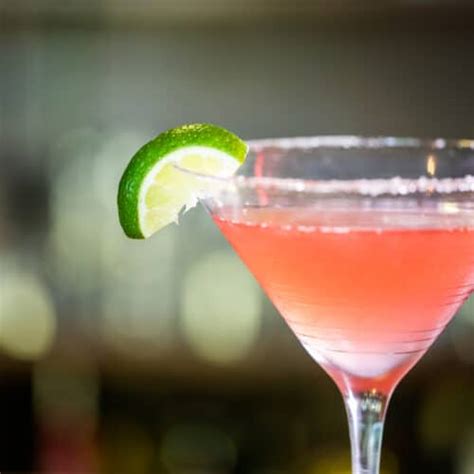 Cosmopolitan Drink Kendt Fra Sex And The City