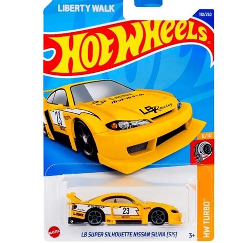 Hot Wheels Hw Turbo Lb Super Silhouette Nissan Silvia S