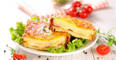 Croque Monsieur De Ma Grand M Re Avec Un Airfryer