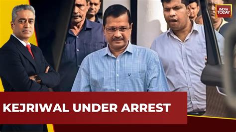 Live Arvind Kejriwal In Ed Custody Till March Kejriwal Is Key