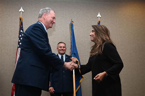 Alamo Wing Inducts Honorary Commanders Rd Airlift Wing Article