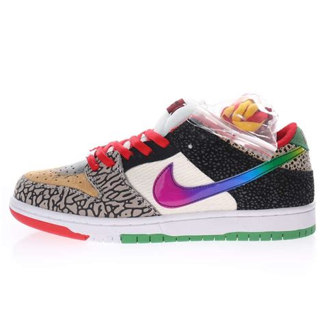 Paul Rodriguez X Nike Sb Dunk Low What The P Rod Calzetshop