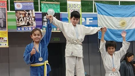 El Abierto de Judo de la República Argentina se realizó en Comodoro