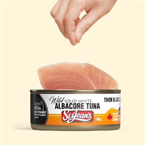 Canned Albacore Tuna St Jeans