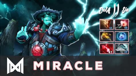 MIRACLE STORM SPIRIT DOTA 2 7 24 UNTOUCHABLE MID GAMEPLAY BUILD