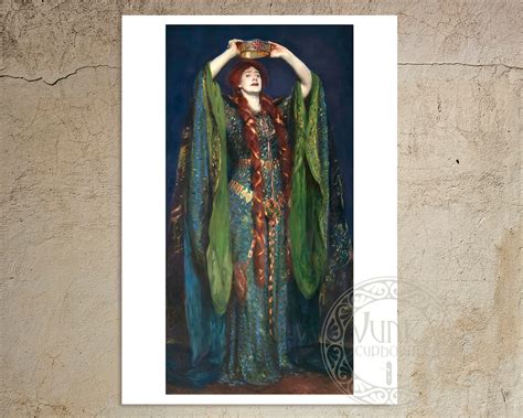 John Singer Sargent Ellen Terry As Lady Macbeth