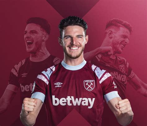 Arsenal Dan Manchester United Bersaing Dapatkan Declan Rice