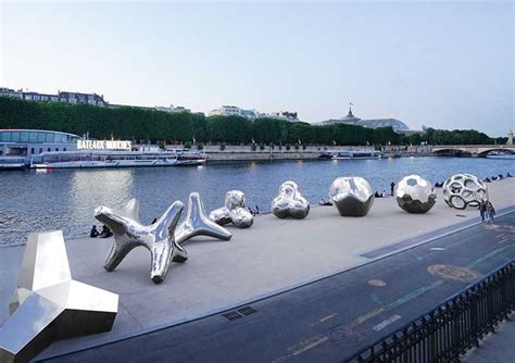 Polymorph Installation, Paris - JYF-Metal