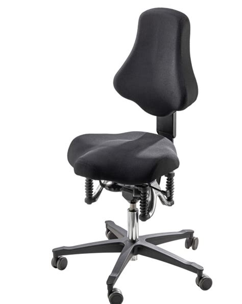 Steh Sitz Stuhl mit Sattelsitz - Bioswing one Up ECO - ergohealth ...
