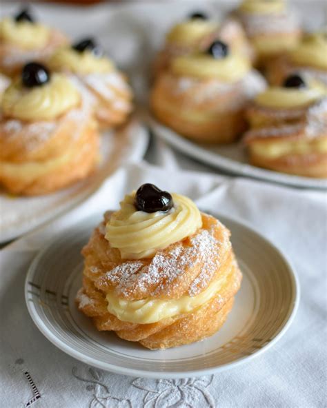 Zeppole Di San Giuseppe In Cucina Con Mamm Dolci Fritti