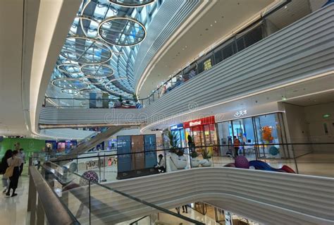 Jinwan Aviation City Huafa Shopping Mall Architecture Design Exterior