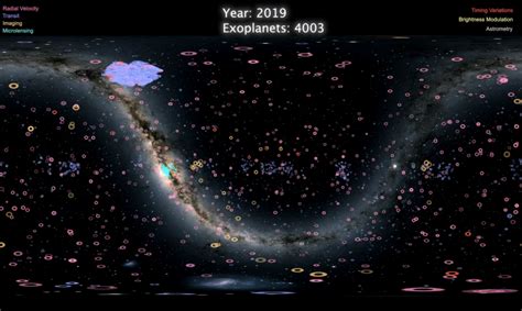 Check out this cool video map of known exoplanets | Human World | EarthSky