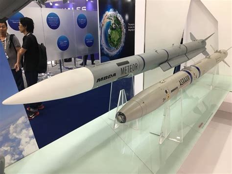 MBDA Meteor BVRAAM And ASRAAM Silah