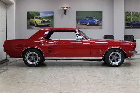 1967 Ford Mustang Coupe 289 V8 Manual - Vintage Mustang UK