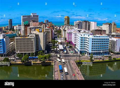 Capibaribe Rio Rua Do Sol Ponte Duarte Coelho Vistas Da Cidade Do