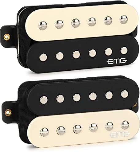 Amazon Emg Active Electric Guitar Humbucker Pickup Set Red