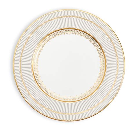 Anthemion Grey Plate 27cm Wedgwood