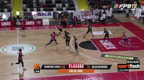 Liga Placard Ovarense Gavex UD Oliveirense YouTube