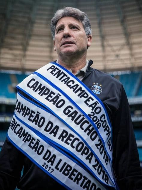 ELE VOLTOU Veja os números de Renato Gaúcho pelo Grêmio Mercado do