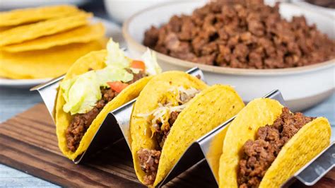 Best Ground Beef Tacos: Delicious Beef Taco Meat In 15 Minutes