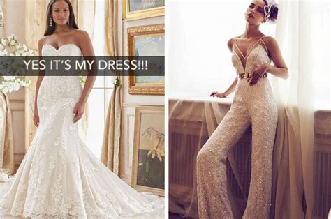 Rate These Wedding Dresses And Find Out When Youll Get Engaged