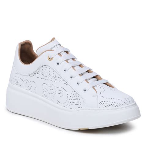 Sneakers Max Mara Maxit 2347610536600 Alb Epantofi Ro