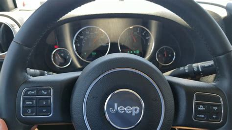 Jeep Wrangler Engine Light Flashing