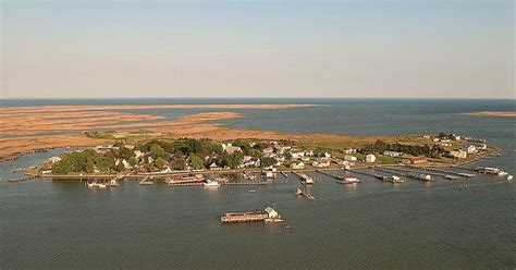 The long and short view of Chesapeake Bay’s inhabited islands ...