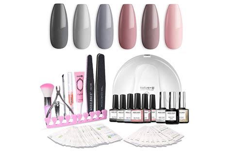 11 Best Gel Nail Kits for Home | Heavy.com