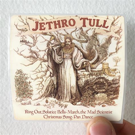 Jethro Tull The Jethro Tull Christmas Album Album Cover Sticker