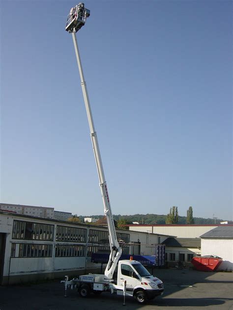 Lkw Arbeitsb Hnen Ba Lt Ruthmann Steiger Tb