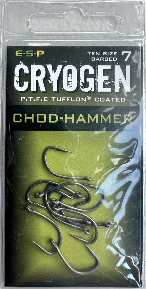 Cryogen Chod Hammer Size Micro Barb Qty Per Pack