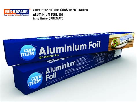 Aluminium Foil Box Atelier Yuwa Ciao Jp