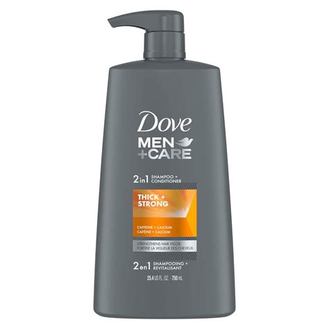 Dove Men+Care Shampoo + Conditioner - Thick & Strong - Shop Shampoo ...