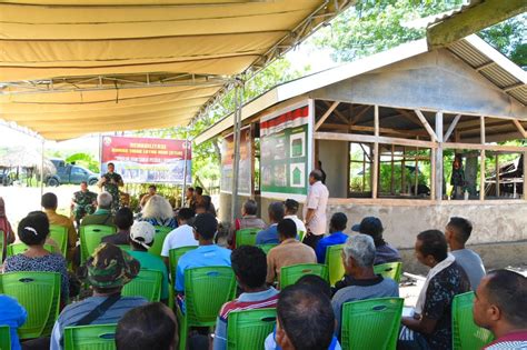 HANKAM HANKAM Danrem 161 WS Meninjau Progres RTLH Program Praja Raksaka