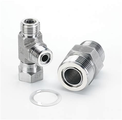 Tube fittings accommodate extreme-temperature applications