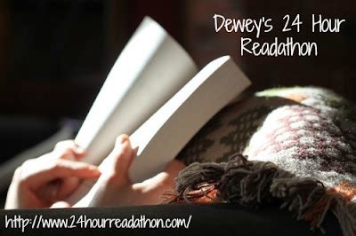 True Book Addict...Books, Cats, and More: Dewey's 24 Hour #Readathon ...