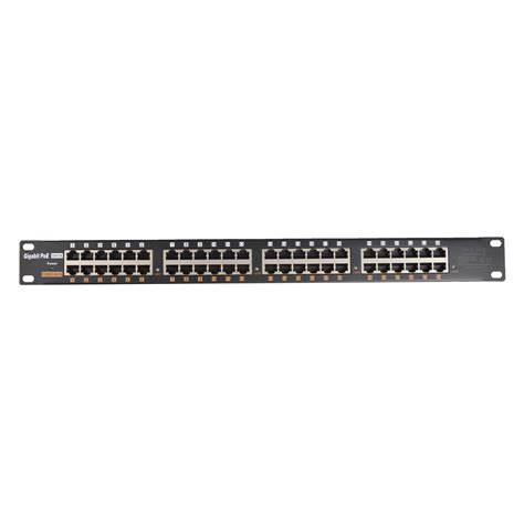 Poe Texas Port Poe Injector Multi Port Poe Gigabit Rack Mount