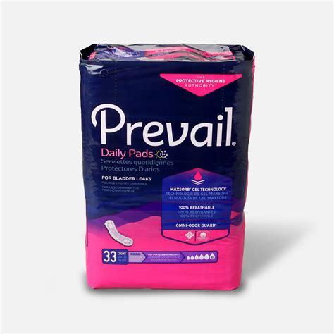 Prevail Bladder Control Pad