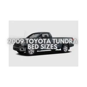 Toyota Tundra Bed Sizes With Charts