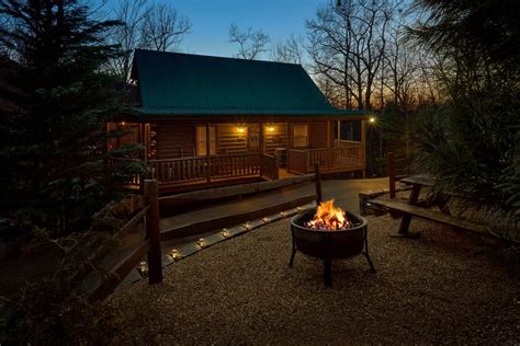 9 Incredible Cabins with Outdoor Fire Pits in Gatlinburg, TN