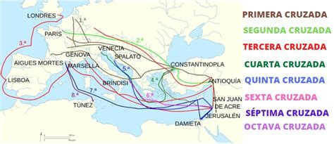 Cruzadas Origen Causas Características Y Consecuencias