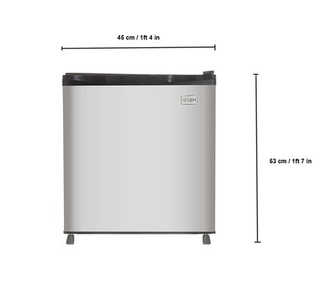 Mini Bar Fridge Size