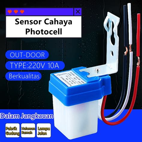 Cahaya Photo Cell Photocell Light Sensor V A Shopee Malaysia